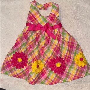 🛍 PRETTY Little GIRLS SUMMER DRESS SIZE 18 MONTHS 🛍